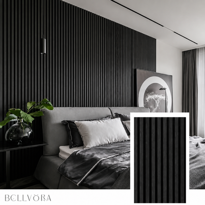 Bellvora Premium Self-Adhesive Slat Wall Panel (2.75x1.10m)