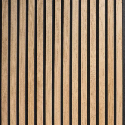 Bellvora Premium Self-Adhesive Slat Wall Panel (2.75x1.10m)