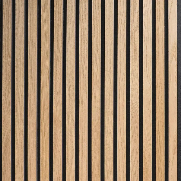 Bellvora Premium Self-Adhesive Slat Wall Panel (2.75x1.10m)