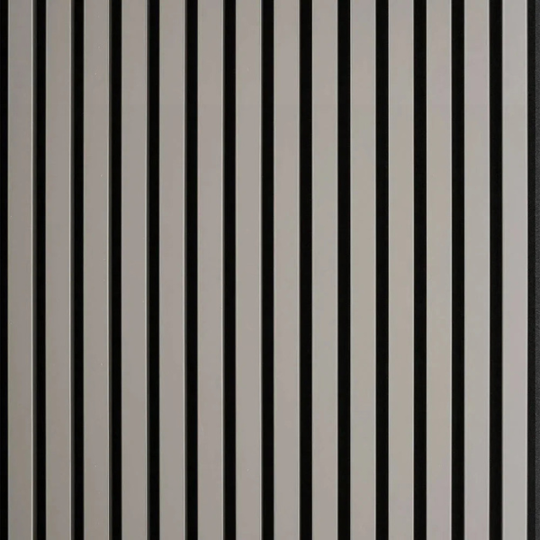 Bellvora Premium Self-Adhesive Slat Wall Panel (2.75x1.10m)
