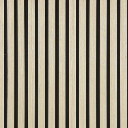 Bellvora Premium Self-Adhesive Slat Wall Panel (2.75x1.10m)