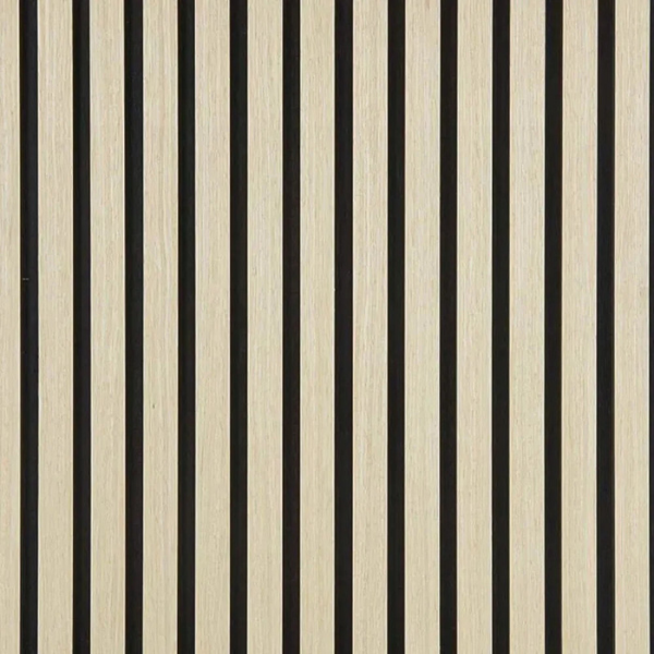 Bellvora Premium Self-Adhesive Slat Wall Panel (2.75x1.10m)