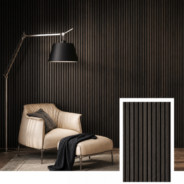 Bellvora Premium Self-Adhesive Slat Wall Panel